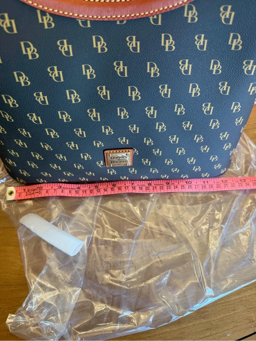 NWT Dooney & Bourke Gretta Hobo Bag Brown Tmoro | Quiet Luxury Americana | OS